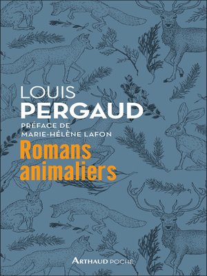 cover image of Romans animaliers